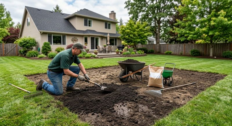Damaged Yard Repair in Honolulu, HI