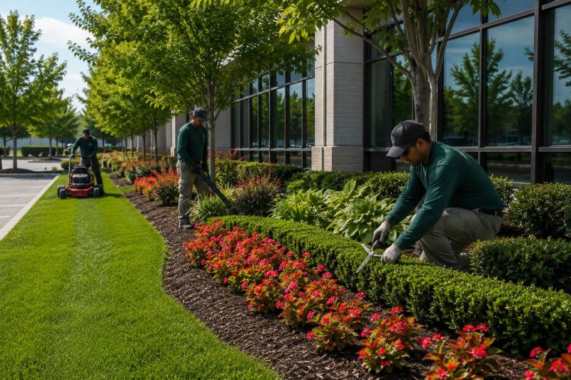 Landscape Maintenance Service