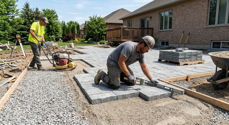 Pavers Hardscaping in Norwalk, CT